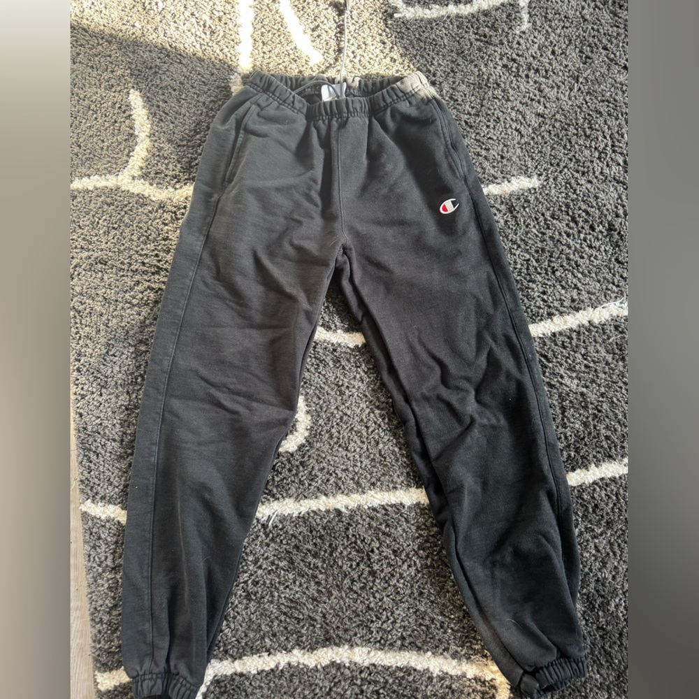 Champion Reverse Weave Women’s Black Jogger Pants
